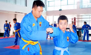 HLV Dương Bá Duy và hành trình gây dựng Vovinam Quảng Ninh
