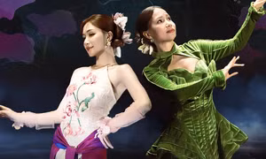 Lần đầu Cẩm Ly và Hòa Minzy song ca, 'Người Việt mình thương nhau' gây chú ý