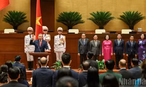 Điện, thư và thông điệp chúc mừng các đồng chí lãnh đạo chủ chốt