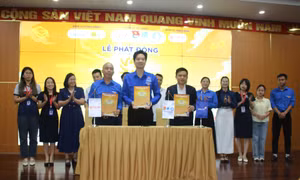 Khai mạc cuộc thi "Vũ đài trí tuệ - Quang Ninh’s High School Battle 2026"