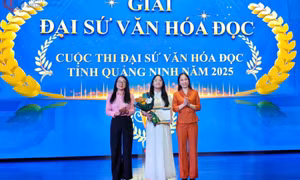 Nữ sinh 10X và khát vọng lan tỏa văn hóa đọc