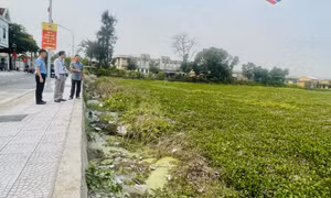 Phường Quảng Yên giải quyết kiến nghị cấp thiết của cử tri