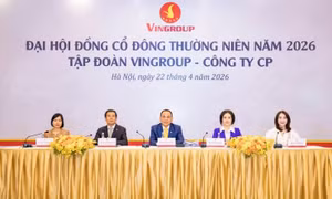 Tỉ phú Phạm Nhật Vượng: Ai có tiền cũng mua vàng cất, xã hội không có vốn phát triển