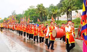 Các hoạt động chính tại Đền Hùng 2026 ngày 10/3 âm lịch