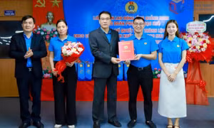 Xây dựng tổ chức công đoàn vững mạnh