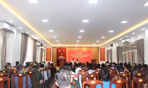 Phường Hiệp Hòa: Đối thoại giữa người đứng đầu cấp ủy, chính quyền với nhân dân lần 1/2026