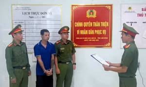 Bắt tạm giam người đàn ông chém nhiều người trong gia đình vợ bị thương