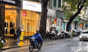 Thời tiết ngày 20/4: Bắc Bộ nhiều nơi có mưa rào và dông, Nam Bộ có nơi nắng nóng