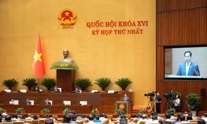 Quốc hội thông qua việc bổ sung chương trình Kỳ họp thứ nhất, Quốc hội khóa XVI