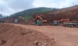 Bắc Ninh: Khởi tố vụ án “Vi phạm quy định về khai thác tài nguyên”