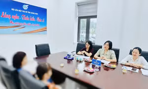 Hội LHPN tỉnh duy trì tiếp, tư vấn định kỳ về hôn nhân, gia đình cho hội viên