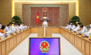 Thủ tướng Lê Minh Hưng: Đổi mới mạnh mẽ tư duy, cách làm để huy động nguồn lực cho tăng trưởng 2 con số