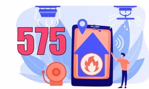 575 - là số cơ sở của tỉnh hoàn thành kết nối thiết bị báo cháy với cơ sở dữ liệu PCCC, CNCH