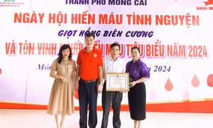 Lặng thầm trao giọt máu hồng, lan tỏa yêu thương
