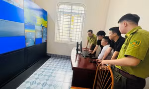 Chuyển giao công nghệ vận hành Trung tâm giám sát điều hành cảnh báo cháy rừng