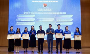 Đoàn UBND tỉnh sơ kết công tác Đoàn và phong trào thanh niên quý I