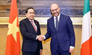 Dấu mốc quan trọng và tốt đẹp tạo bước phát triển mới trong quan hệ Việt Nam-Italia