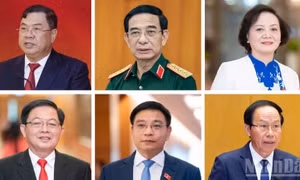 Phê chuẩn bổ nhiệm Phó Thủ tướng, Bộ trưởng và các thành viên khác của Chính phủ