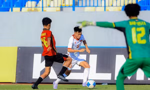 U17 Việt Nam thắng đậm 10-0 trước U17 Timor-Leste