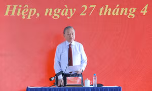 Toàn văn bài nói chuyện của Tổng Bí thư, Chủ tịch nước Tô Lâm với công nhân, người lao động Thành phố Hồ Chí Minh