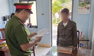Bắt kẻ bán "cỏ Mỹ" chứa chất ma túy nguy hiểm ở Gia Lai