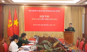 Người cán bộ tâm huyết với công tác giáo dục chính trị