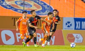 4 đội bóng đua trụ hạng V.League 2025-2026