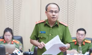 Bộ Công an thông tin về việc giám định mỹ phẩm Mailisa