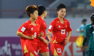 U20 nữ Việt Nam vào tứ kết giải U20 nữ châu Á 2026
