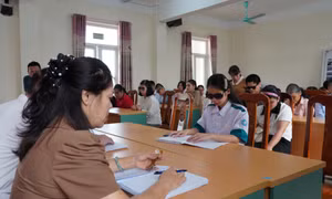 Hội thi đọc nhanh, viết nhanh chữ nổi dành cho người mù năm 2026