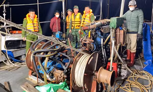 Chuyển đổi phương thức khai thác, đảm bảo sinh kế cho ngư dân