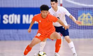 U19 futsal Việt Nam thua U19 futsal Nga 0-5 ở trận giao hữu lượt hai