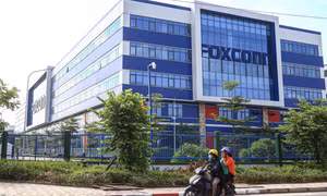 Foxconn sản xuất robot hình người tại nhà máy ở Bắc Ninh