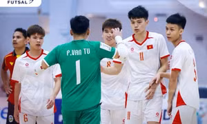 Thắng đậm 7-1, tuyển futsal Việt Nam gửi thách thức đến Thái Lan