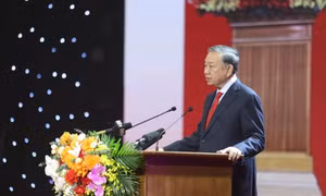 Kỷ niệm trọng thể 120 năm Ngày sinh Tổng Bí thư Hà Huy Tập