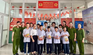 Công an Quảng Ninh đảm bảo quyền lợi trẻ em yếu thế