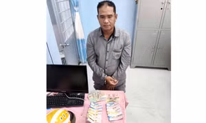 Bắt đối tượng cướp giật vé số của người già sau hơn 1 giờ gây án
