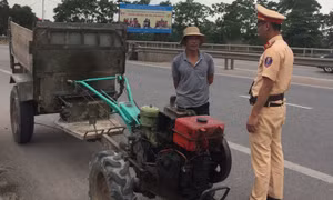 Xử lý nghiêm xe tự chế gây mất an toàn giao thông