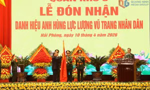 Tổng Bí thư, Chủ tịch nước Tô Lâm trao tặng danh hiệu Anh hùng Lực lượng vũ trang nhân dân cho Quân khu 3