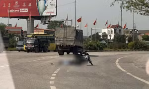 Tai nạn trên Quốc lộ 1A qua Thanh Hóa, 1 người tử vong