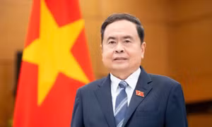 Đồng chí Trần Thanh Mẫn tái đắc cử chức Chủ tịch Quốc hội khóa XVI
