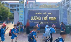 Giáo viên dùng kim tiêm phạt học sinh ở TPHCM bị cảnh cáo, dừng đứng lớp