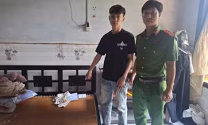 Cướp giật tiền của cụ ông 72 tuổi, thanh niên 18 tuổi bị bắt gọn