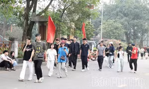 Giỗ Tổ Hùng Vương - Mạch nguồn gắn kết người Việt