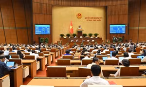 Thông cáo báo chí số 9, Kỳ họp thứ nhất, Quốc hội khóa XVI