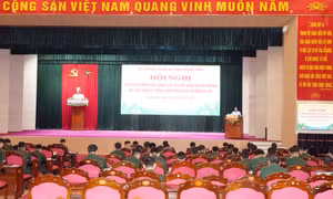 Rút kinh nghiệm hoạt động của tổ chức quân sự địa phương