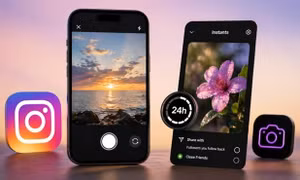 Instagram thử nghiệm ứng dụng chia sẻ ảnh mới, nội dung tự biến mất sau 24h