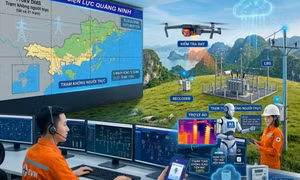 Nâng cao hiệu quả vận hành lưới điện bằng AI