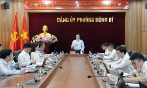 Đảng bộ phường Uông Bí cần chủ động, sâu sát, rõ kết quả trong phát triển tổ chức đảng, đoàn thể trong doanh nghiệp ngoài khu vực nhà nước