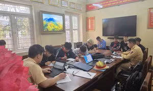 Truy vết, xử lý nhiều thanh thiếu niên vi phạm trật tự an toàn giao thông